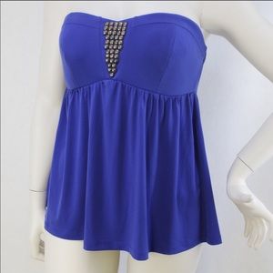 Torrid strapless top